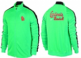 MLB St. Louis Cardinals Team Logo 2015 Men Baseball Jacket (18),baseball caps,new era cap wholesale,wholesale hats