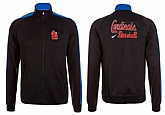 MLB St. Louis Cardinals Team Logo 2015 Men Baseball Jacket (5),baseball caps,new era cap wholesale,wholesale hats