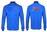 MLB St. Louis Cardinals Team Logo 2015 Men Baseball Jacket (9),baseball caps,new era cap wholesale,wholesale hats