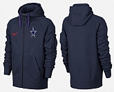 Men Dallas Cowboys Team Logo Full Zip NFL Hoodie (24),baseball caps,new era cap wholesale,wholesale hats