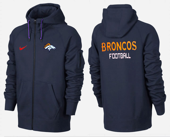 Men Denver Broncos Team Logo Full Zip NFL Hoodie (12),We sell and wholesale Men Denver Broncos Team Logo Full Zip NFL Hoodie (12) on line form chian!