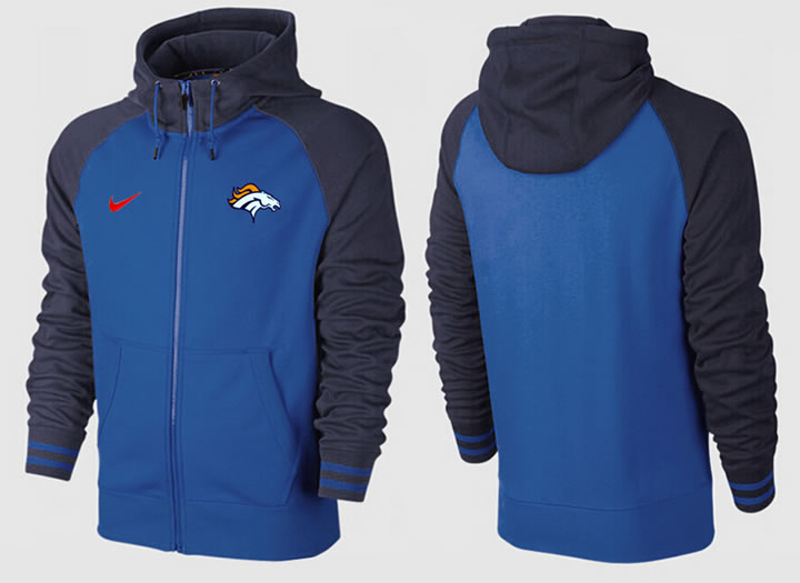 Men Denver Broncos Team Logo Full Zip NFL Hoodie (14),We sell and wholesale Men Denver Broncos Team Logo Full Zip NFL Hoodie (14) on line form chian!