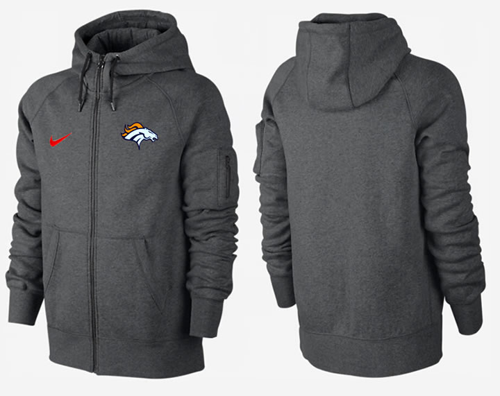 Men Denver Broncos Team Logo Full Zip NFL Hoodie (21),We sell and wholesale Men Denver Broncos Team Logo Full Zip NFL Hoodie (21) on line form chian!