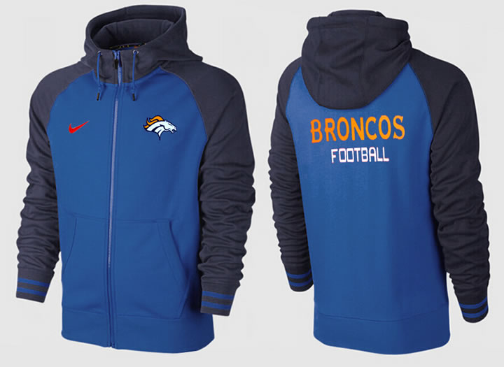 Men Denver Broncos Team Logo Full Zip NFL Hoodie (3),We sell and wholesale Men Denver Broncos Team Logo Full Zip NFL Hoodie (3) on line form chian!