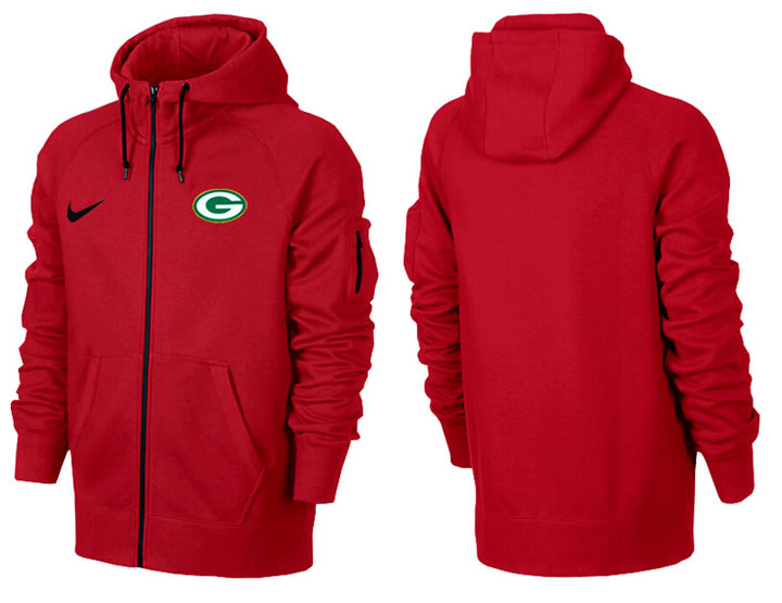 Men Green Bay Packers Team Logo Full Zip NFL Hoodie (11),We sell and wholesale Men Green Bay Packers Team Logo Full Zip NFL Hoodie (11) on line form chian!