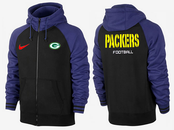 Men Green Bay Packers Team Logo Full Zip NFL Hoodie (15),We sell and wholesale Men Green Bay Packers Team Logo Full Zip NFL Hoodie (15) on line form chian!