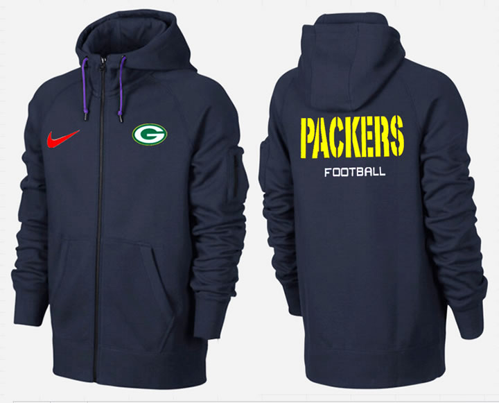 Men Green Bay Packers Team Logo Full Zip NFL Hoodie (24),We sell and wholesale Men Green Bay Packers Team Logo Full Zip NFL Hoodie (24) on line form chian!