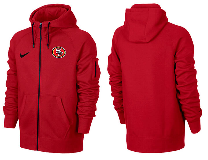 Men San Francisco 49ers Team Logo Full Zip NFL Hoodie (11),We sell and wholesale Men San Francisco 49ers Team Logo Full Zip NFL Hoodie (11) on line form chian!