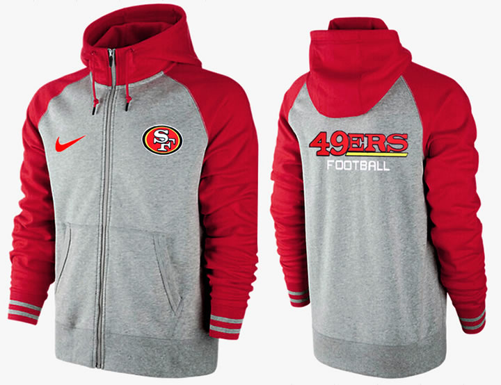 Men San Francisco 49ers Team Logo Full Zip NFL Hoodie (13),We sell and wholesale Men San Francisco 49ers Team Logo Full Zip NFL Hoodie (13) on line form chian!