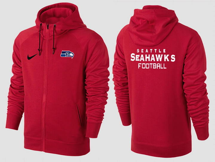 Men Seattle Seahawks Team Logo Full Zip NFL Hoodie (18),We sell and wholesale Men Seattle Seahawks Team Logo Full Zip NFL Hoodie (18) on line form chian!