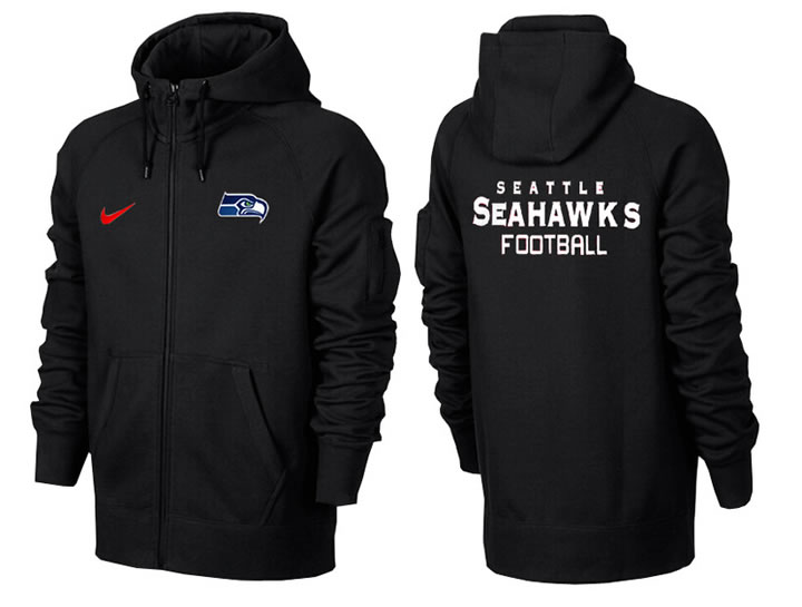 Men Seattle Seahawks Team Logo Full Zip NFL Hoodie (19),We sell and wholesale Men Seattle Seahawks Team Logo Full Zip NFL Hoodie (19) on line form chian!