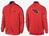 NFL Arizona Cardinals Team Logo 2015 Men Football Jacket (12)