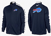 NFL Buffalo Bills Team Logo 2015 Men Football Jacket (13),baseball caps,new era cap wholesale,wholesale hats