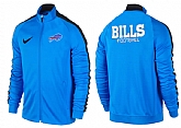 NFL Buffalo Bills Team Logo 2015 Men Football Jacket (27)