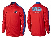 NFL Carolina Panthers Team Logo 2015 Men Football Jacket (26)
