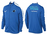 NFL Carolina Panthers Team Logo 2015 Men Football Jacket (35),baseball caps,new era cap wholesale,wholesale hats