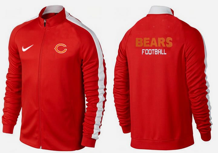 NFL Chicago Bears Team Logo 2015 Men Football Jacket (11),We sell and wholesale NFL Chicago Bears Team Logo 2015 Men Football Jacket (11) on line form chian!