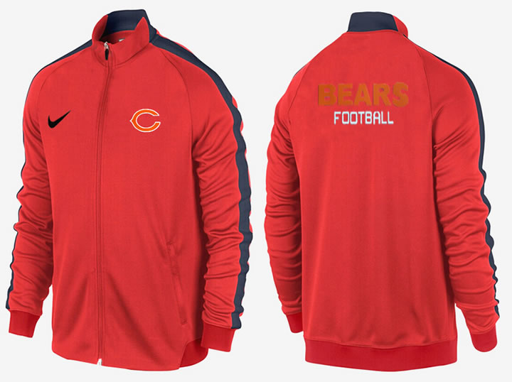 NFL Chicago Bears Team Logo 2015 Men Football Jacket (12),We sell and wholesale NFL Chicago Bears Team Logo 2015 Men Football Jacket (12) on line form chian!