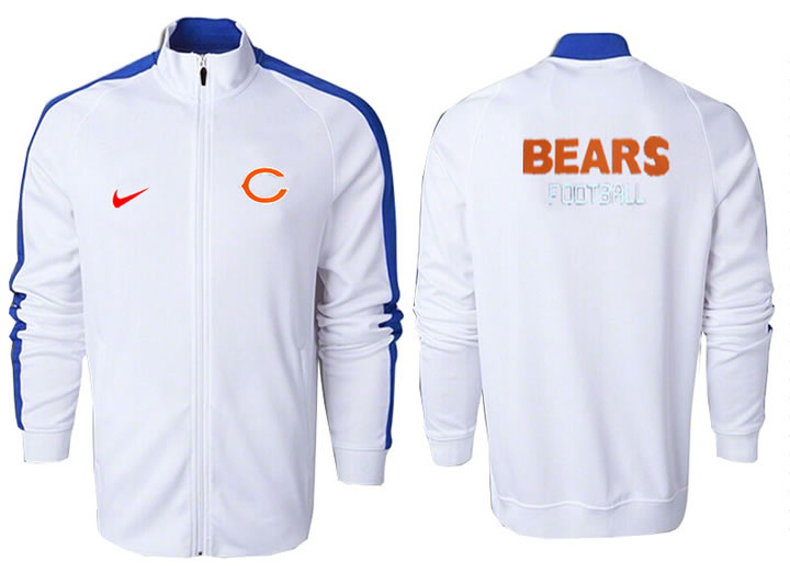 NFL Chicago Bears Team Logo 2015 Men Football Jacket (3),We sell and wholesale NFL Chicago Bears Team Logo 2015 Men Football Jacket (3) on line form chian!