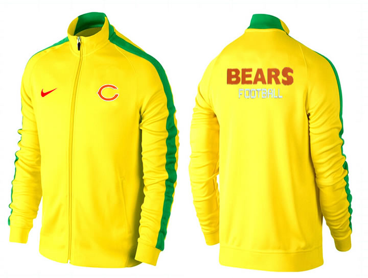 NFL Chicago Bears Team Logo 2015 Men Football Jacket (4),We sell and wholesale NFL Chicago Bears Team Logo 2015 Men Football Jacket (4) on line form chian!