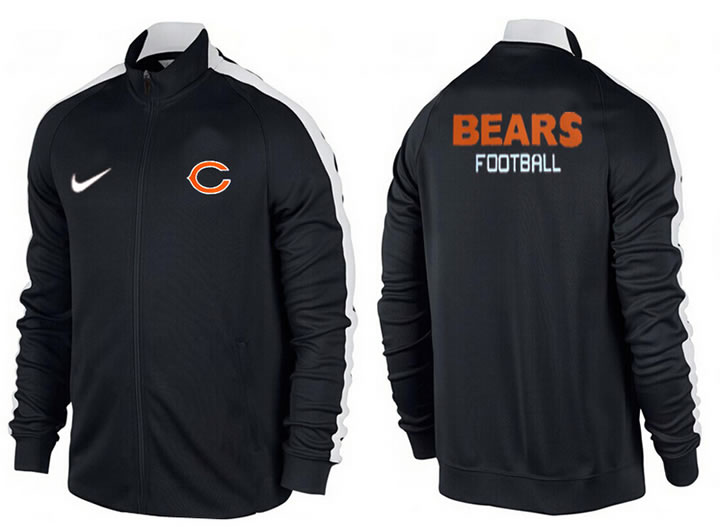 NFL Chicago Bears Team Logo 2015 Men Football Jacket (6),We sell and wholesale NFL Chicago Bears Team Logo 2015 Men Football Jacket (6) on line form chian!