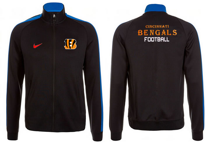 NFL Cincinnati Bengals Team Logo 2015 Men Football Jacket (5),We sell and wholesale NFL Cincinnati Bengals Team Logo 2015 Men Football Jacket (5) on line form chian!