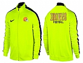 NFL Cleveland Browns Team Logo 2015 Men Football Jacket (33),baseball caps,new era cap wholesale,wholesale hats