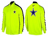 NFL Dallas Cowboys Team Logo 2015 Men Football Jacket (14)
