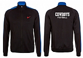 NFL Dallas Cowboys Team Logo 2015 Men Football Jacket (24),baseball caps,new era cap wholesale,wholesale hats