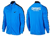 NFL Dallas Cowboys Team Logo 2015 Men Football Jacket (27),baseball caps,new era cap wholesale,wholesale hats