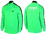 NFL Dallas Cowboys Team Logo 2015 Men Football Jacket (37),baseball caps,new era cap wholesale,wholesale hats
