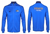 NFL Denver Broncos Team Logo 2015 Men Football Jacket (9),baseball caps,new era cap wholesale,wholesale hats