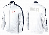 NFL Indianapolis Colts Team Logo 2015 Men Football Jacket (2),baseball caps,new era cap wholesale,wholesale hats