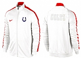 NFL Indianapolis Colts Team Logo 2015 Men Football Jacket (29),baseball caps,new era cap wholesale,wholesale hats