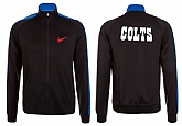 NFL Indianapolis Colts Team Logo 2015 Men Football Jacket (5),baseball caps,new era cap wholesale,wholesale hats