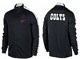 NFL Indianapolis Colts Team Logo 2015 Men Football Jacket (6),baseball caps,new era cap wholesale,wholesale hats