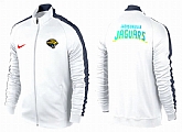 NFL Jacksonville Jaguars Team Logo 2015 Men Football Jacket (2),baseball caps,new era cap wholesale,wholesale hats