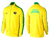 NFL Jacksonville Jaguars Team Logo 2015 Men Football Jacket (4),baseball caps,new era cap wholesale,wholesale hats