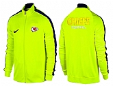 NFL Kansas City Chiefs Team Logo 2015 Men Football Jacket (14),baseball caps,new era cap wholesale,wholesale hats