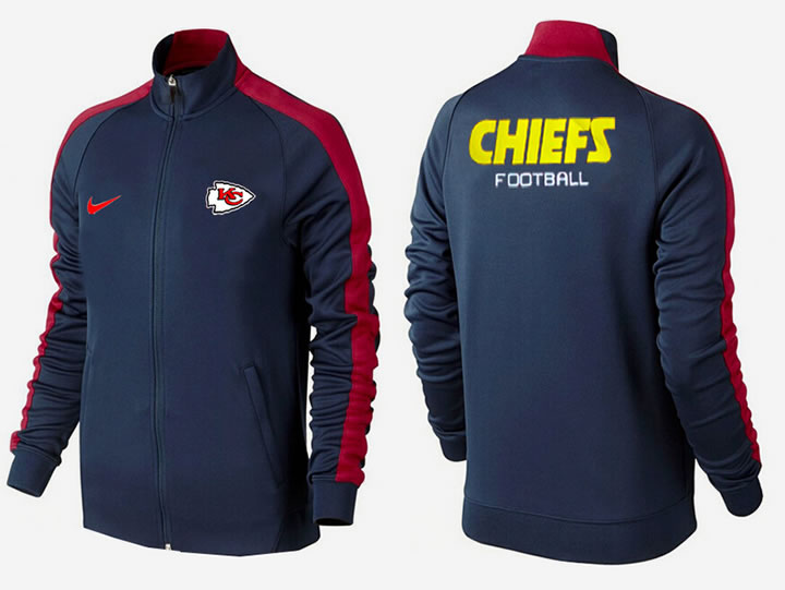 NFL Kansas City Chiefs Team Logo 2015 Men Football Jacket (19),We sell and wholesale NFL Kansas City Chiefs Team Logo 2015 Men Football Jacket (19) on line form chian!