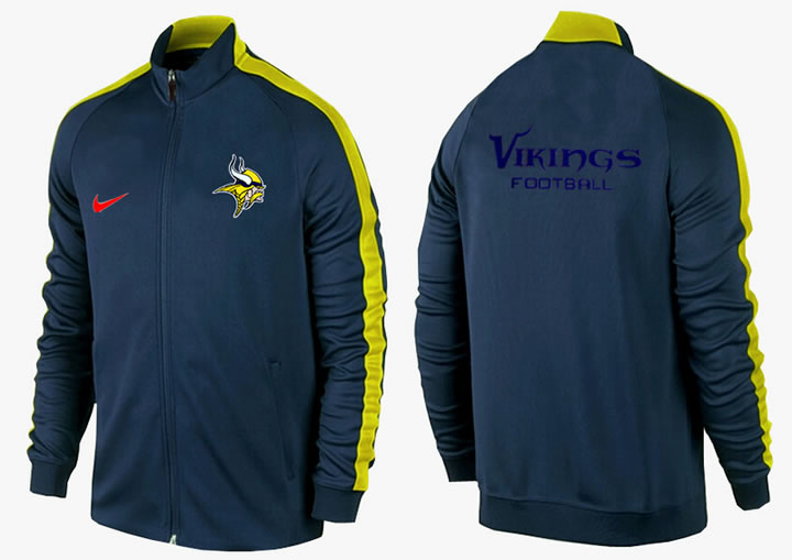 NFL Minnesota Vikings Team Logo 2015 Men Football Jacket (15),We sell and wholesale NFL Minnesota Vikings Team Logo 2015 Men Football Jacket (15) on line form chian!