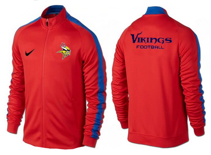 NFL Minnesota Vikings Team Logo 2015 Men Football Jacket (7),We sell and wholesale NFL Minnesota Vikings Team Logo 2015 Men Football Jacket (7) on line form chian!