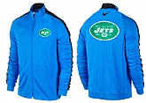 NFL New York Jets Team Logo 2015 Men Football Jacket (8),baseball caps,new era cap wholesale,wholesale hats