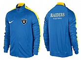 NFL Oakland Raiders Team Logo 2015 Men Football Jacket (36),baseball caps,new era cap wholesale,wholesale hats
