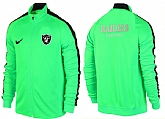 NFL Oakland Raiders Team Logo 2015 Men Football Jacket (37),baseball caps,new era cap wholesale,wholesale hats