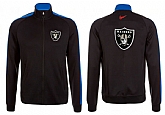 NFL Oakland Raiders Team Logo 2015 Men Football Jacket (5),baseball caps,new era cap wholesale,wholesale hats