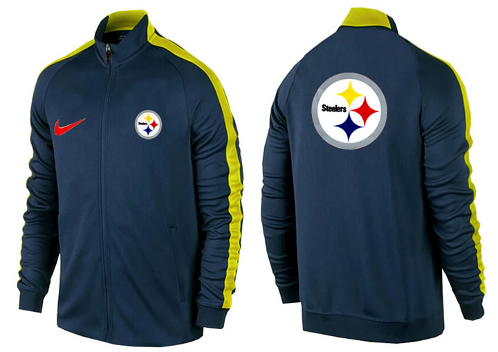 NFL Pittsburgh Steelers Team Logo 2015 Men Football Jacket (1),We sell and wholesale NFL Pittsburgh Steelers Team Logo 2015 Men Football Jacket (1) on line form chian!