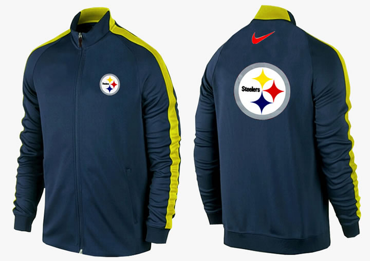NFL Pittsburgh Steelers Team Logo 2015 Men Football Jacket (15),We sell and wholesale NFL Pittsburgh Steelers Team Logo 2015 Men Football Jacket (15) on line form chian!