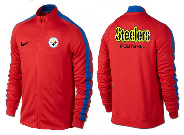 NFL Pittsburgh Steelers Team Logo 2015 Men Football Jacket (26),We sell and wholesale NFL Pittsburgh Steelers Team Logo 2015 Men Football Jacket (26) on line form chian!