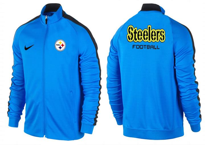 NFL Pittsburgh Steelers Team Logo 2015 Men Football Jacket (27),We sell and wholesale NFL Pittsburgh Steelers Team Logo 2015 Men Football Jacket (27) on line form chian!